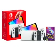 Nintendo Switch OLED Biały + Pokemon Violet