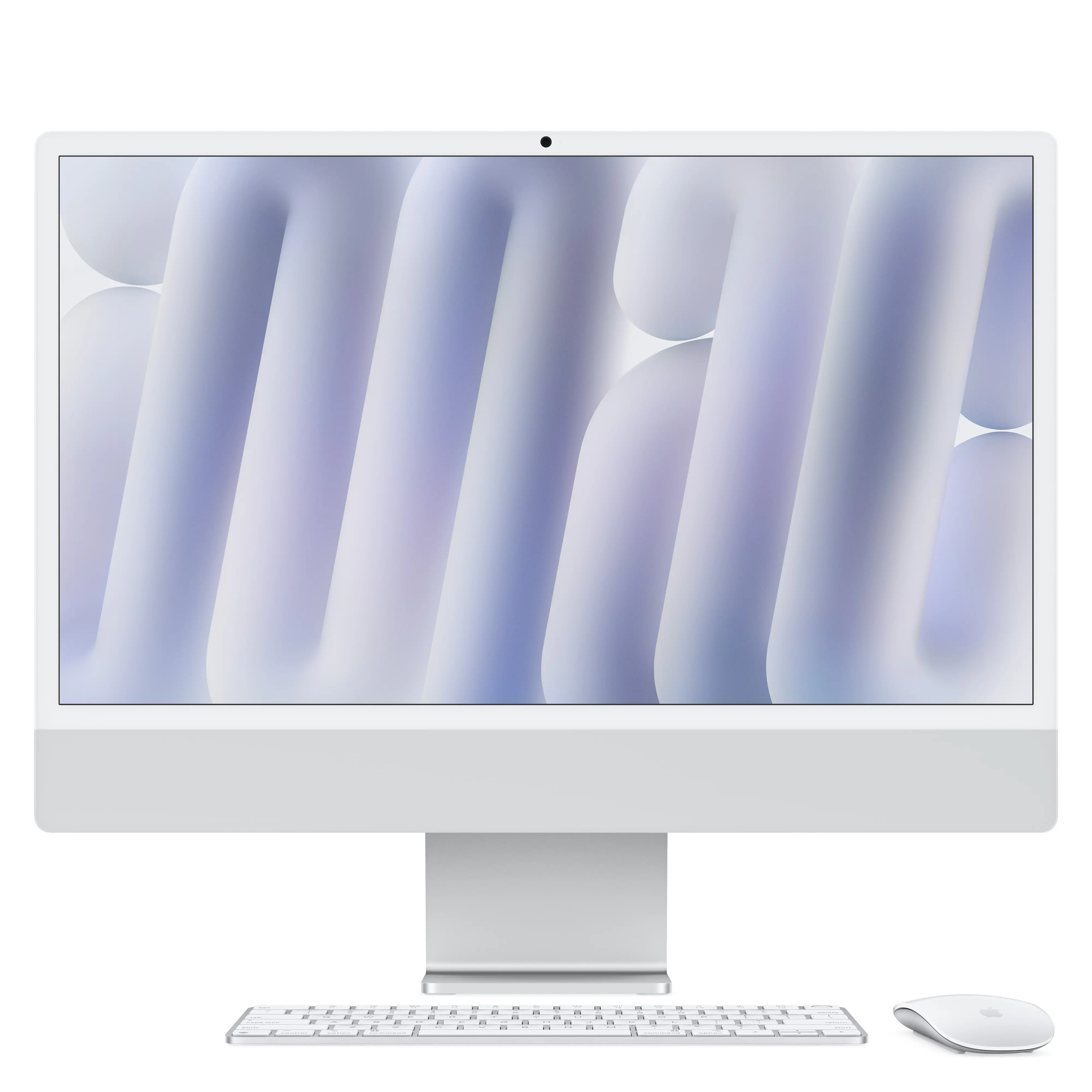 Apple iMac Retina 4.5K M4 10-rdzeni 23,5" 16GB RAM 256GB Dysk SSD macOS Srebrny