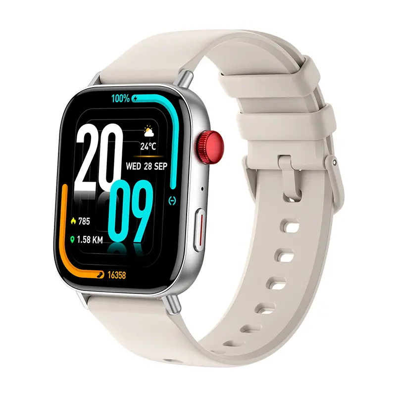 Colmi C8 Max Funkcje AI 52mm Srebrny miniaturka