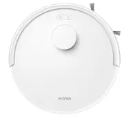 Mova E20 Funkcja mopowania Tworzenie mapy pomieszczenia Biały