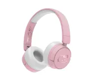 OTL Technologies Hello Kitty Kids Wireless Dla Dzieci Nauszne Różowo-biały