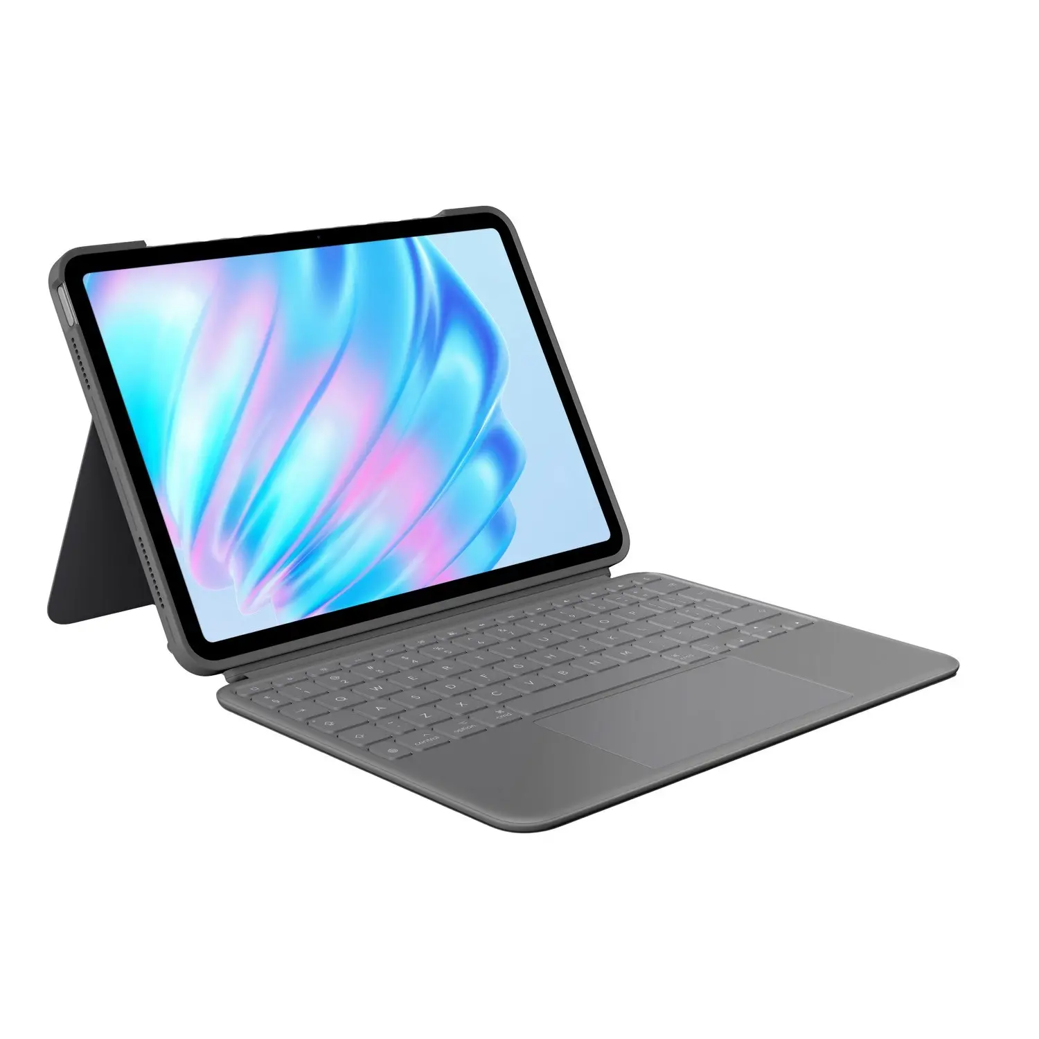 Logitech Combo iPad Air 11'' M2 US Szary