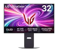 LG UltraGear 32GS95UV-B 31,5" 4K OLED Dual Mode 240Hz/480Hz 0,03ms Gamingowy