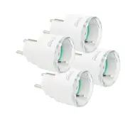 Gosund SP111 3680W 16A Wi-Fi 4-pak