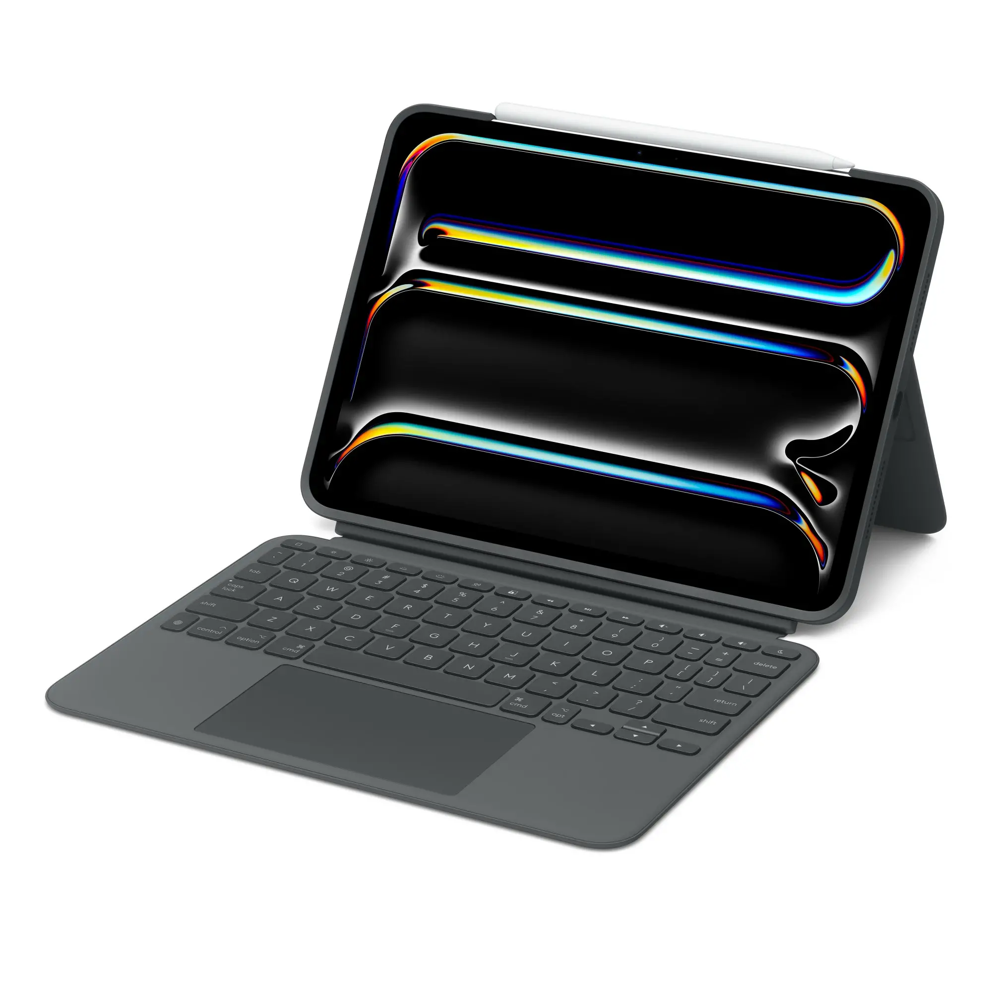 Logitech Combo Touch z klawiaturą do iPad Pro 11 M4 2024 US Grafitowy
