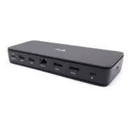 i-Tec TB4DUALDPDOCKPDPRO Thunderbolt4 2x Display Docking Station Gen3 Czarny