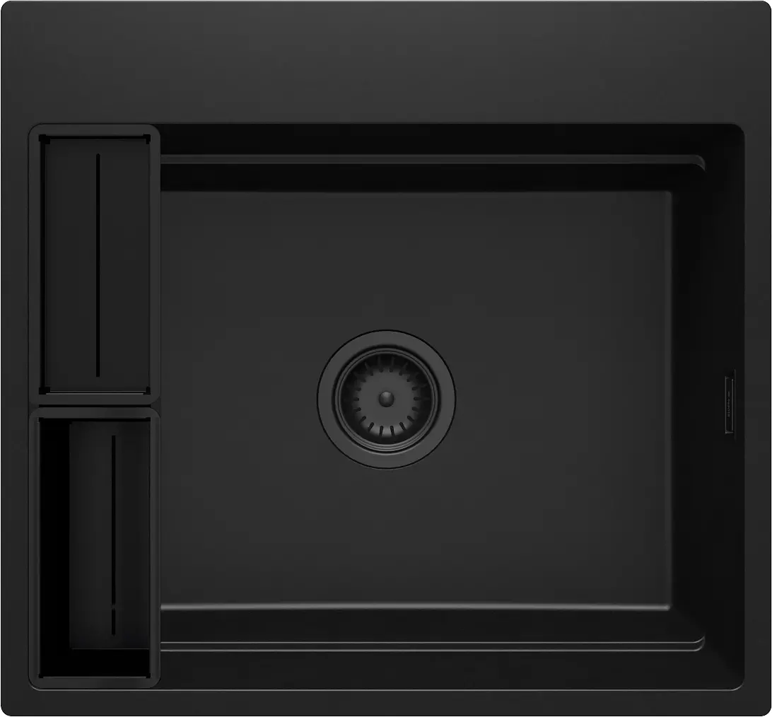 Deante Magnetic ZRM_N10A Granitowy Nero