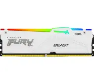Kingston FURY Beast RGB DDR5 16GB 6000 CL30 EXPO Biały
