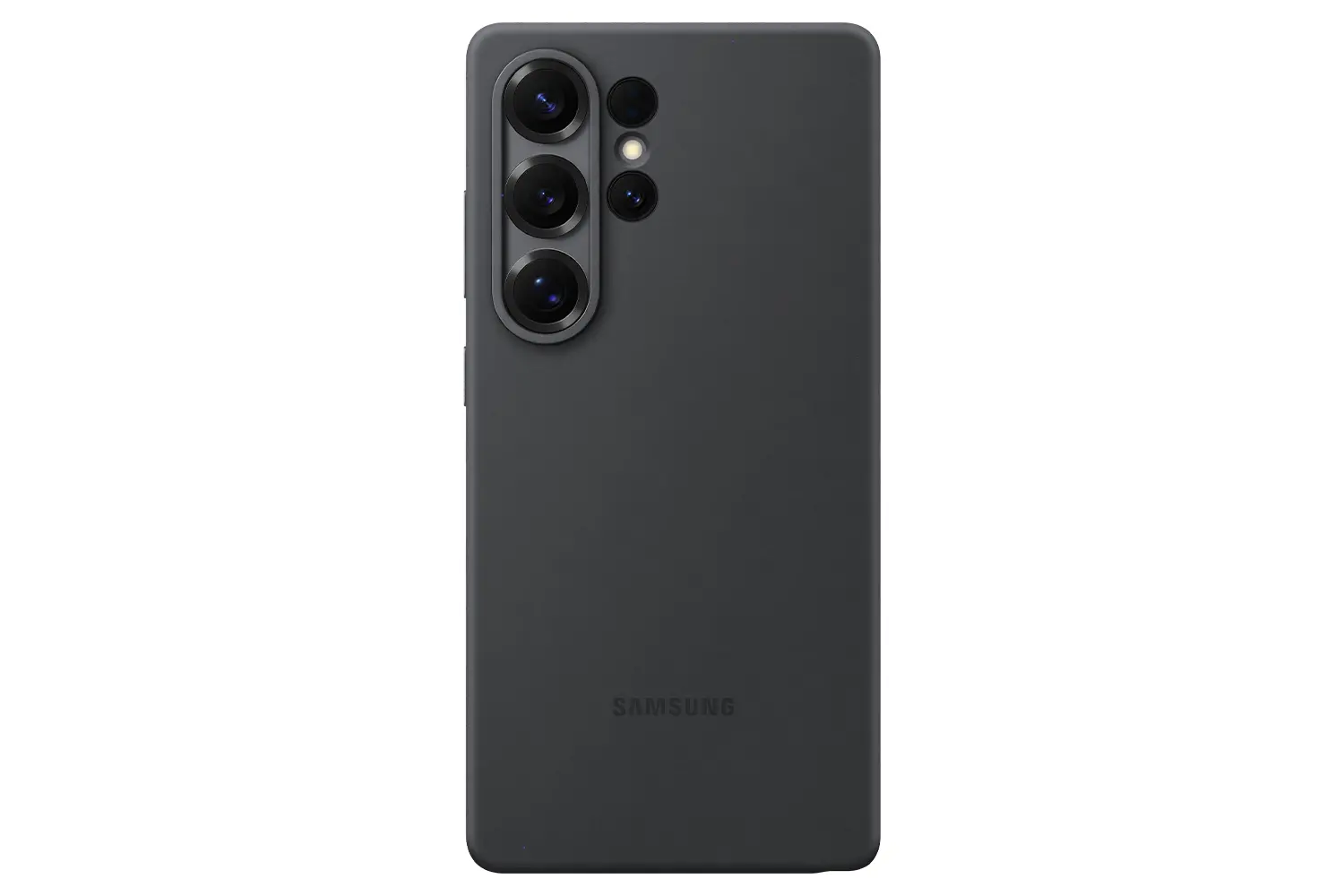 Samsung Silicone Cover do Galaxy S25 Ultra Czarny
