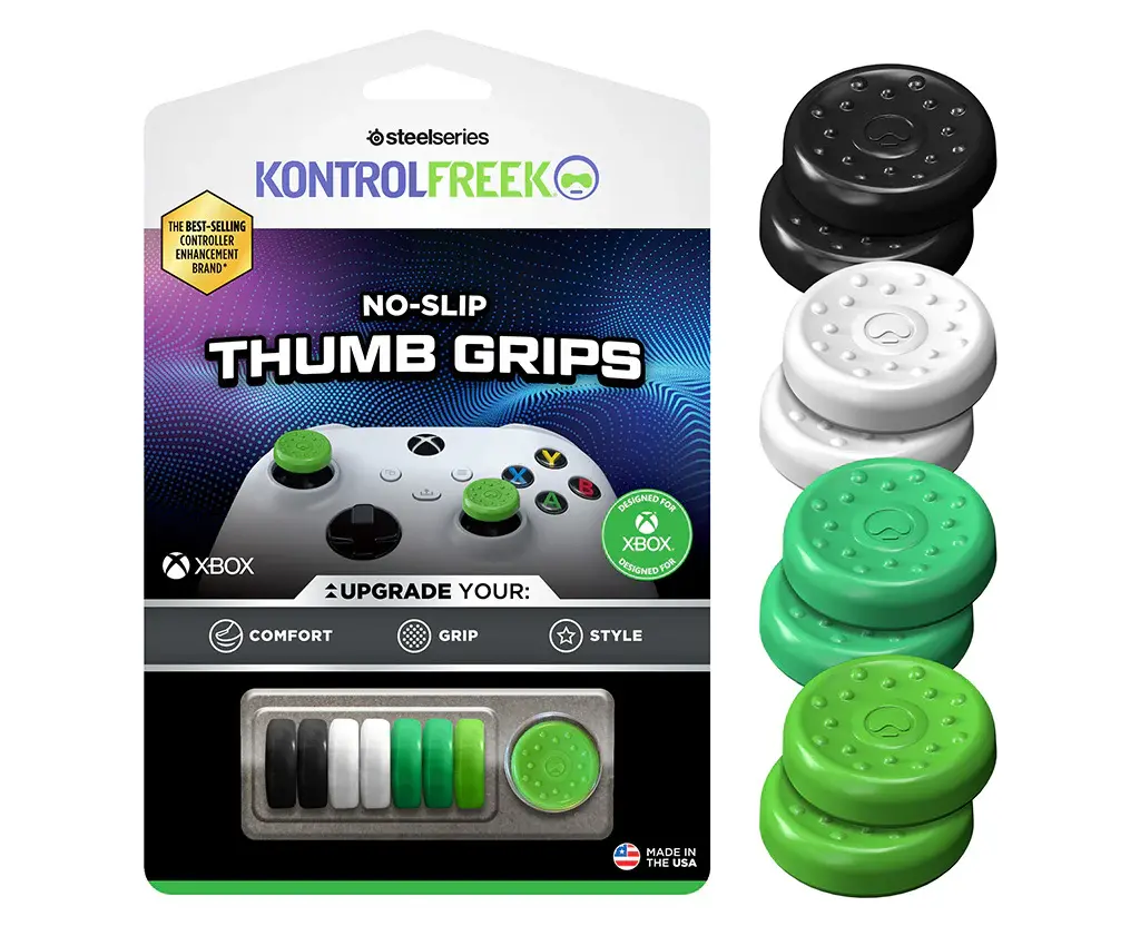 SteelSeries Kontrolfreek 1020-XBX No-Slip Thumb Grips 8szt.