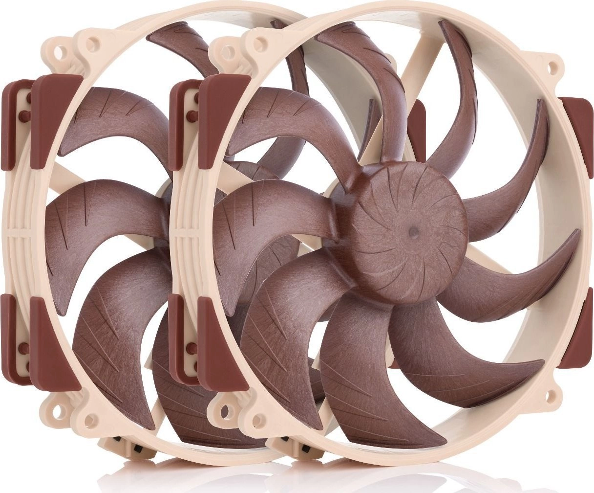 Noctua NF A14x25r G2 PWM 140mm 2szt. Beżowy