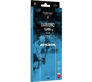 MyScreen Protector Diamond Glass Edge Full Glue do iPhone 16 Pro Czarny