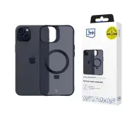 3mk Smoke Case MagStand do iPhone 15 Plus Czarny
