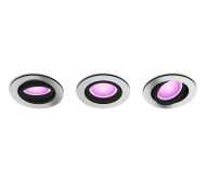Philips Hue White and Color Ambiance Centura 3szt. Srebrny