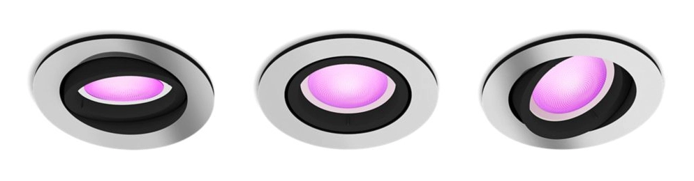 Philips Hue White and Color Ambiance Centura 3szt. Srebrny