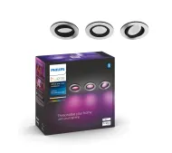 Philips Hue White and Color Ambiance Centura 3szt. Srebrny