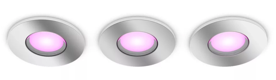 Philips Hue White and Color Ambiance Xamento 3szt. Chrom