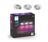 Philips Hue White and Color Ambiance Xamento 3szt. Chrom