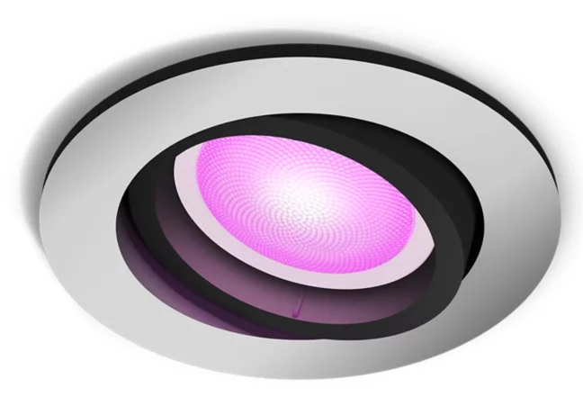 Philips Hue White and Color Ambiance Centura 1szt. Srebrny