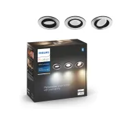 Philips Hue White Ambiance Milliskin 3szt. Biały