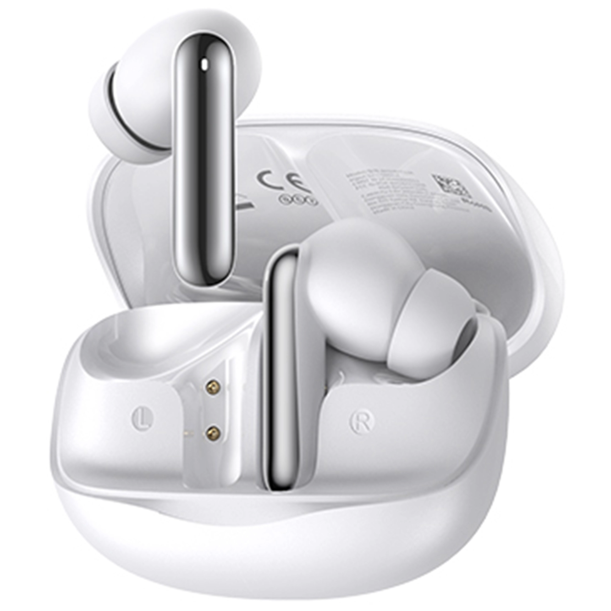 QCY MeloBuds N50 (HT12) Dokanałowe Bluetooth 5.4 Biały
