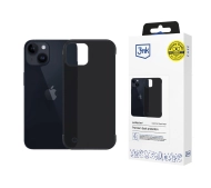 3mk Just20g Clear Case do iPhone 15 Plus Czarny
