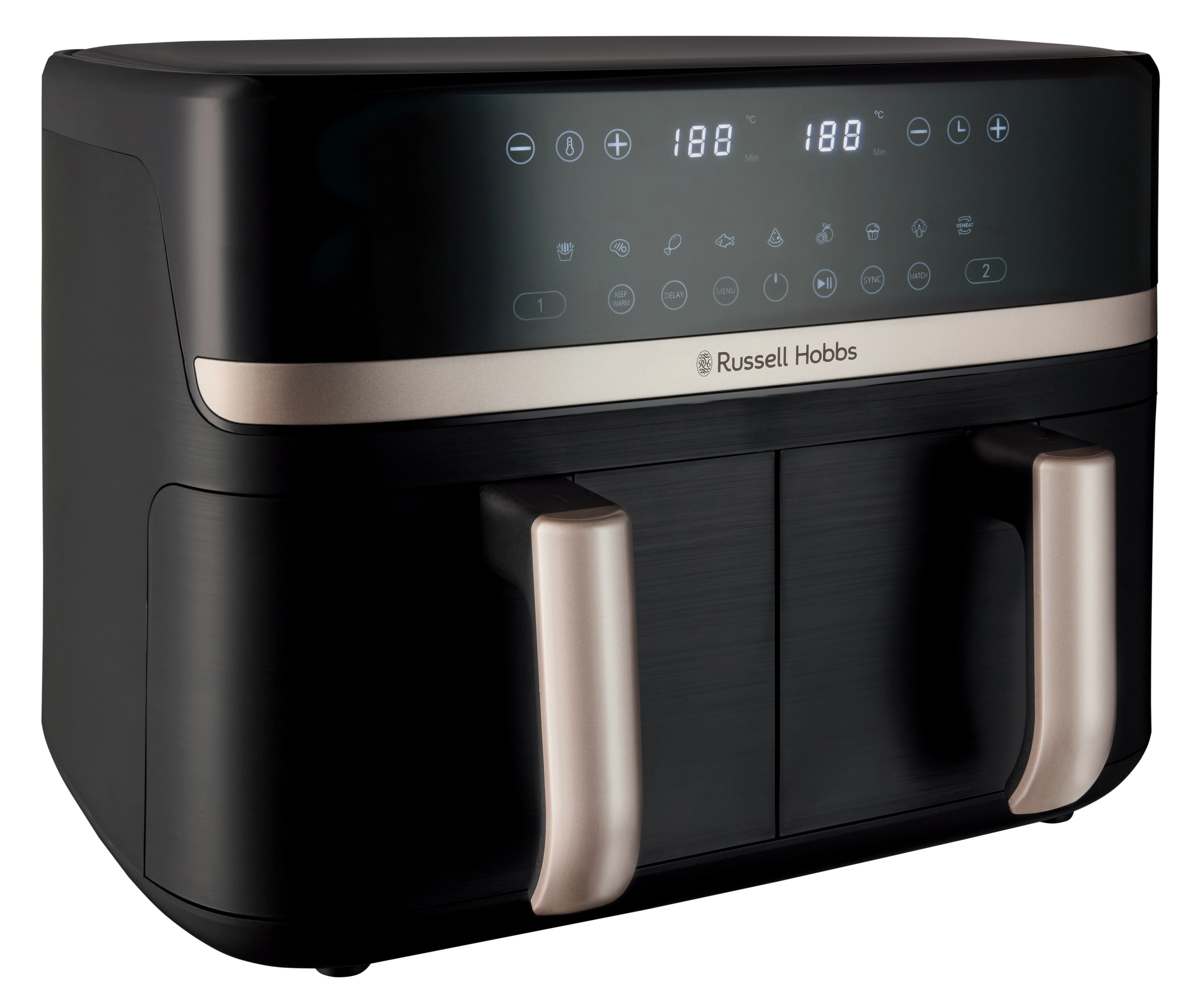 Russell Hobbs Satis Fry DualBaske 27680-56 2800W 9l