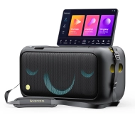 Ikarao Break X1 100W Bluetooth Mikrofon Karaoke Czarny