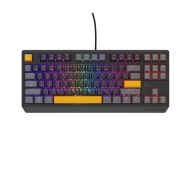 Genesis Thor 230 TKL Outemu Red Szary