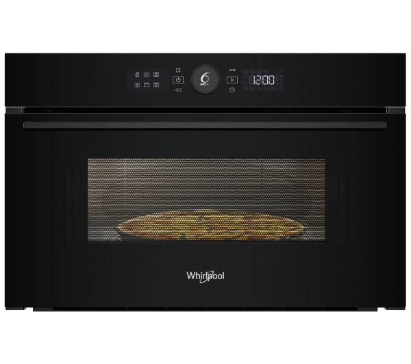 Whirlpool W5 Collection WMD54MB Crisp Grill Czarny
