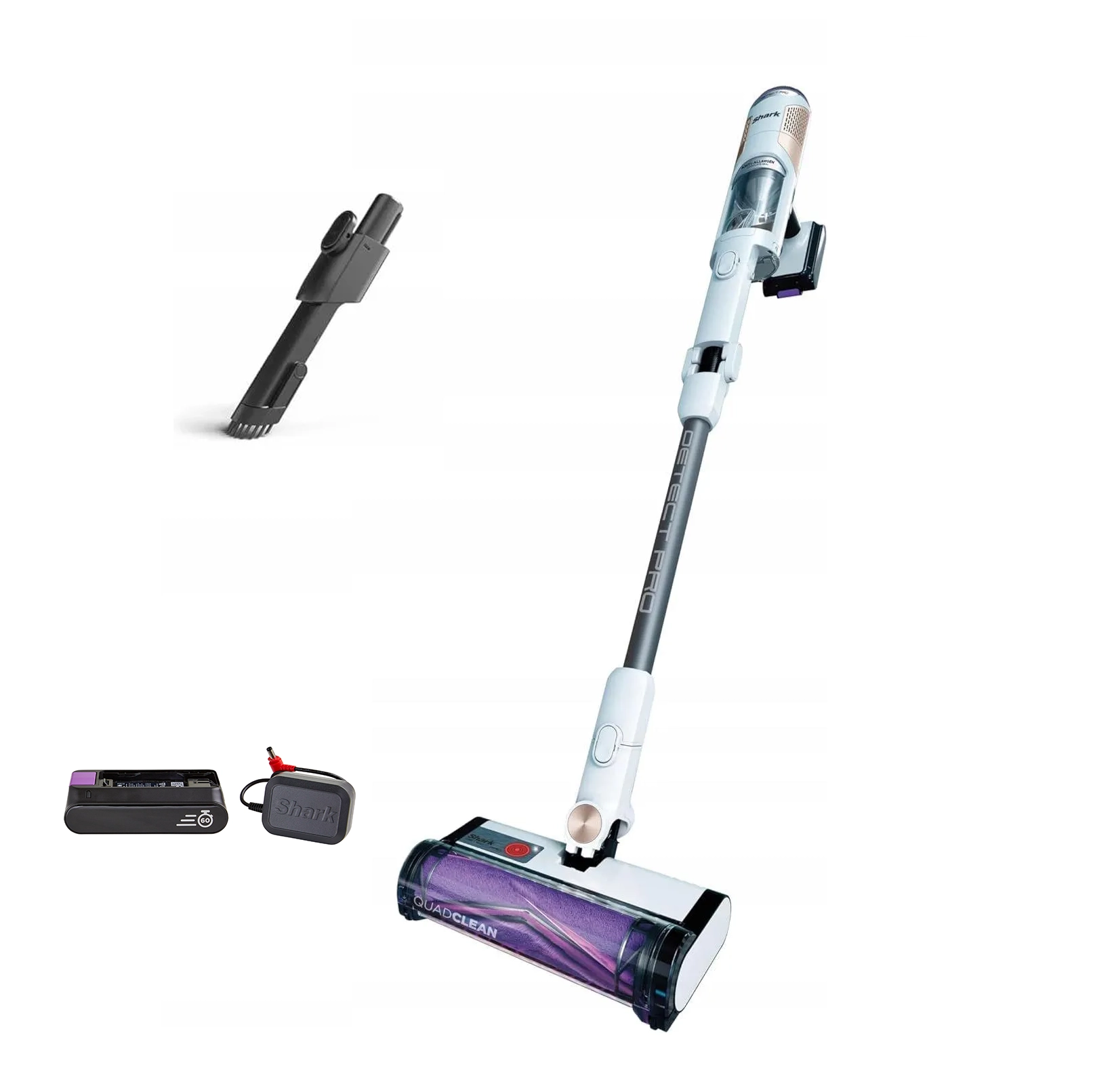 Shark Detect Pro IW1611EU 60min Wymienny akumulator 80dB