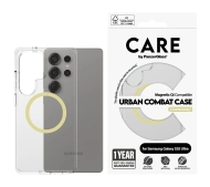 PanzerGlass CARE by Flagship Urban Combat Chardonnay QI do Galaxy S25 Ultra Przezroczysty