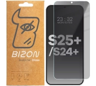 Bizon prywatyzujące Clear Shadow do Galaxy S25 Plus/S24 Plus Przyciemniane