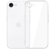 3mk Clear Case do iPhone 16e Przezroczysty