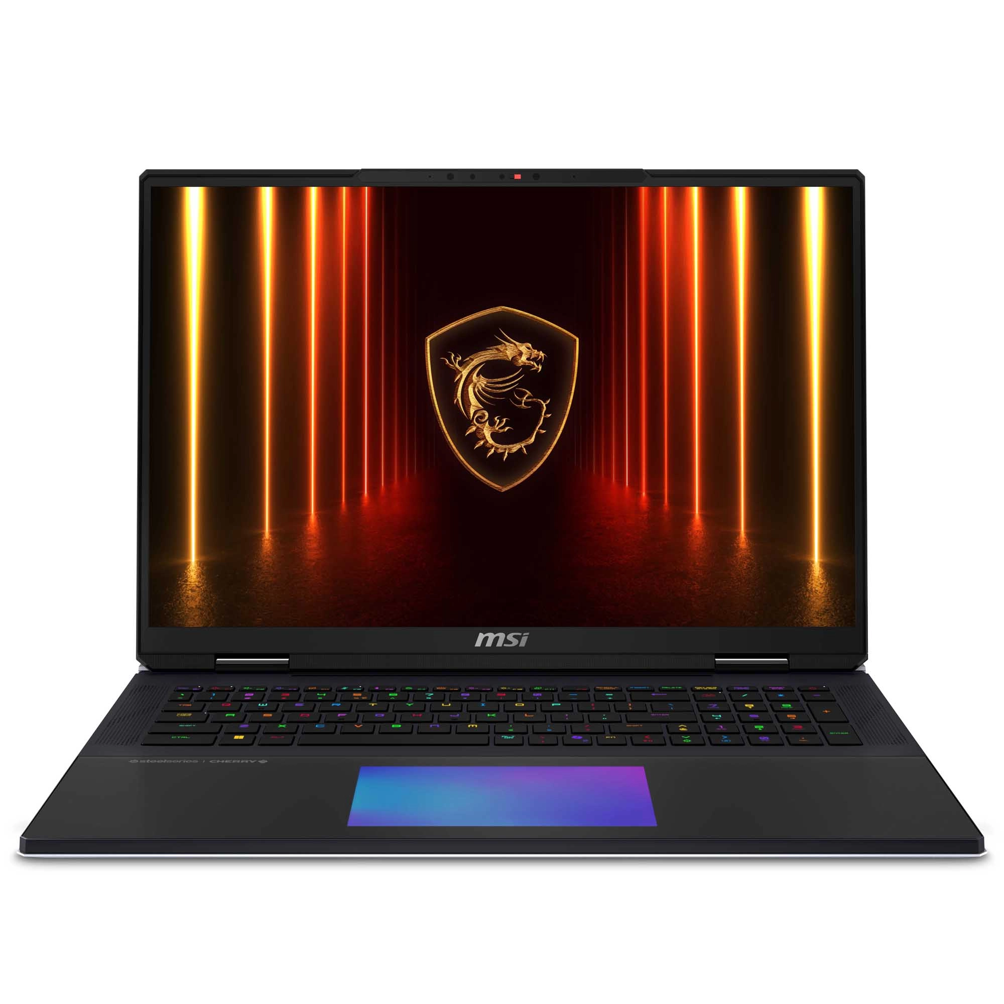 MSI Titan 18 HX AI A2XWIG-220PL 18" 120Hz Ultra 9 285HX 64GB RAM 6TB Dysk SSD RTX5080 DLSS4 Win11 Pro Czarny+Zestaw AKC AI