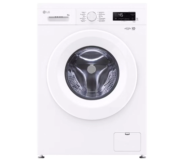LG F4X1008NWH 8kg 1400obr/min