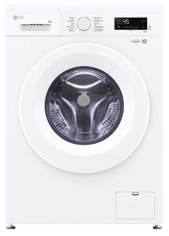 LG F4X1008NWH 8kg 1400obr/min