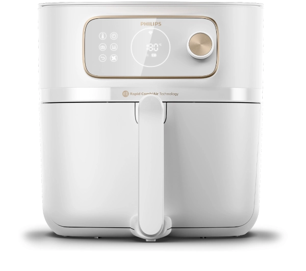Philips Ovi Smart XXL HD9876/25 2200W 8,3l Aplikacja mobilna Wok