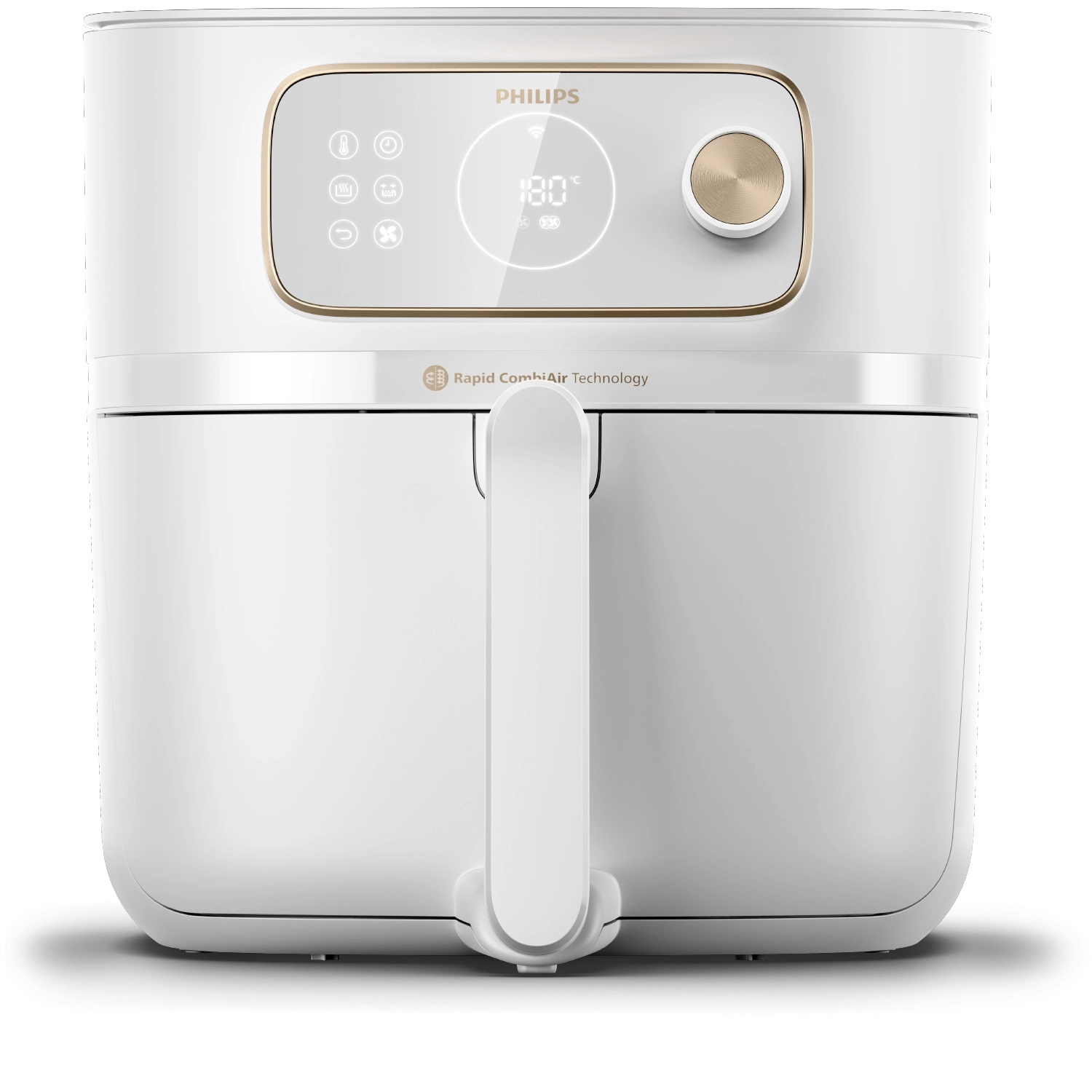 Philips Ovi Smart XXL HD9876/25 2200W 8,3l Aplikacja mobilna Wok