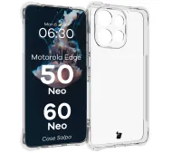 Bizon Elastyczne Salpa do Motorola Edge 50 Neo/60 Neo Przezroczysty