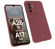 Bizon Tur do Galaxy A17 5G/A26 5G Ciemnofioletowy