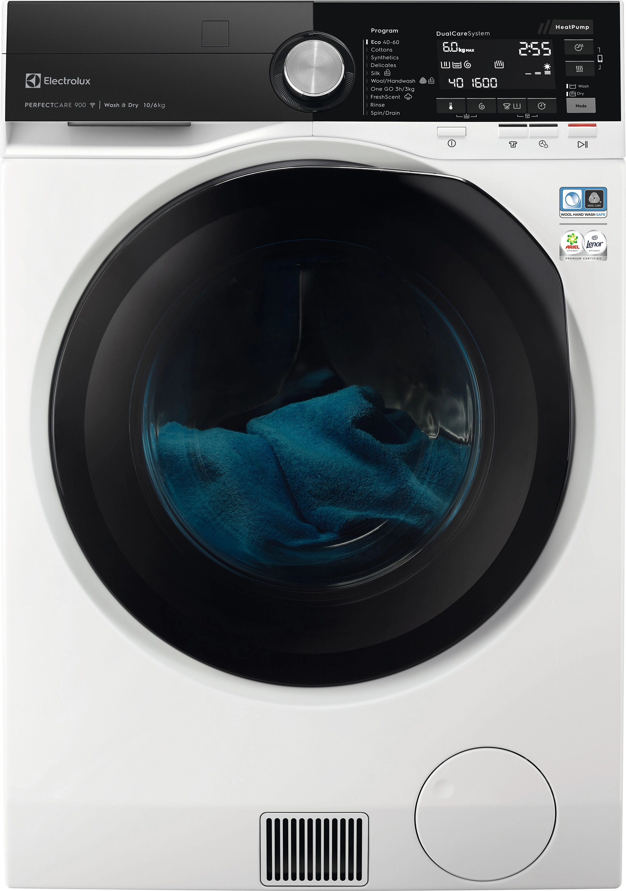 Electrolux 900 DelicateCare EW9WN161BCE 63,6cm Pompa ciepła Zdalne sterowanie