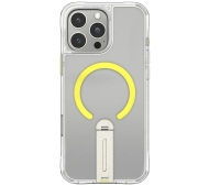 Skinarma Helix Magnetic Charging 360 Rotating Stand do iPhone 16 Pro Przezroczysty