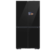 Samsung RM90F67CECEO Funkcje AI Auto Open Pełny No Frost 185,3cm Kostkarka Zdalne sterowanie Grafitowe szkło