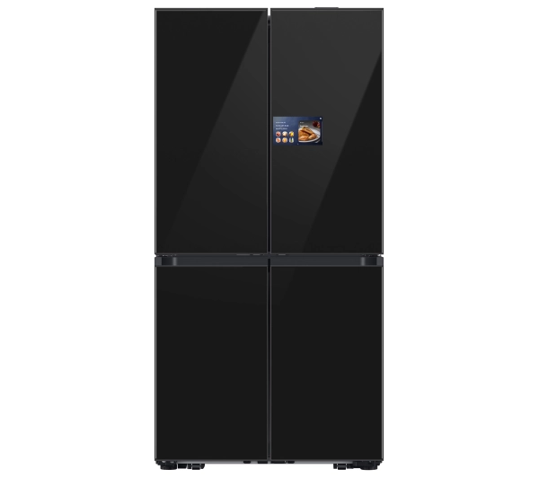 Samsung RM90F67CECEO Pełny No Frost 185,3cm Kostkarka Komora świeżości Zdalne sterowanie Grafitowe szkło