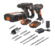Worx WX390 + WX101