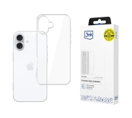 3mk Clear Case do iPhone 16 Przezroczysty