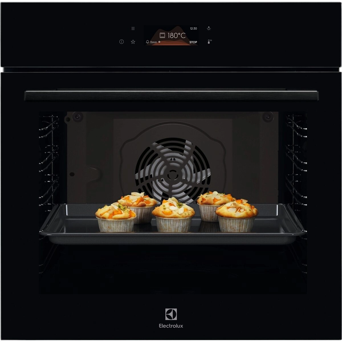 Electrolux LOE8F38Z Termoobieg Czarny