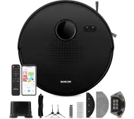 Sencor SRV 9020BK Funkcja mopowania Tworzenie mapy pomieszczenia 60dB