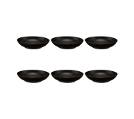 Seltmann Liberty Velvet Black 6 elementów 21cm